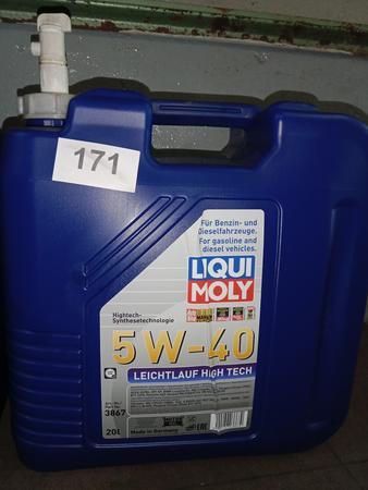 15 l Leichtlaul 5W 40