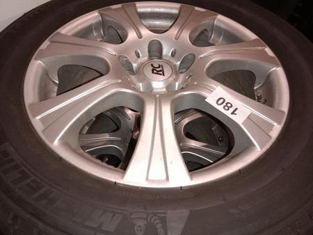 Michelin Wintereifen Alufelge 255/55/18 ca. 4.5 mm