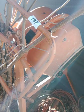 Beton Mischmaschine mit Handrad