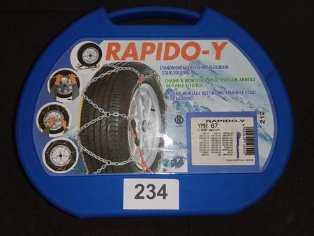 Rapido Schneeketten 13/16