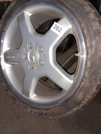 4 Stk.MB Felgen Alu AMG  Dunlop 245/40/19