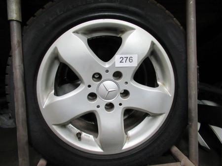 4 Stk. Alufelge MB SLK 7,5-16 ET35