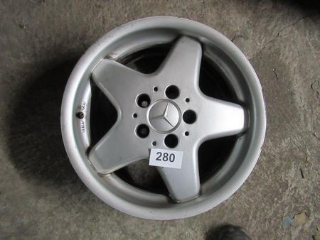 4 Stk. Alufelge KBA 45180  7,5-18 ET112