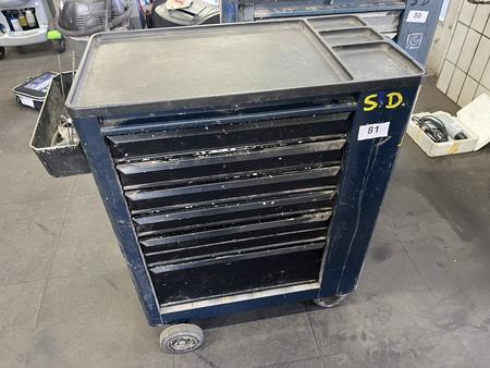 Gedore Werkzeugwagen bestck mit Handwerkzeugen