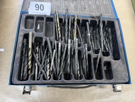 Spiralbohrerset in Kassette