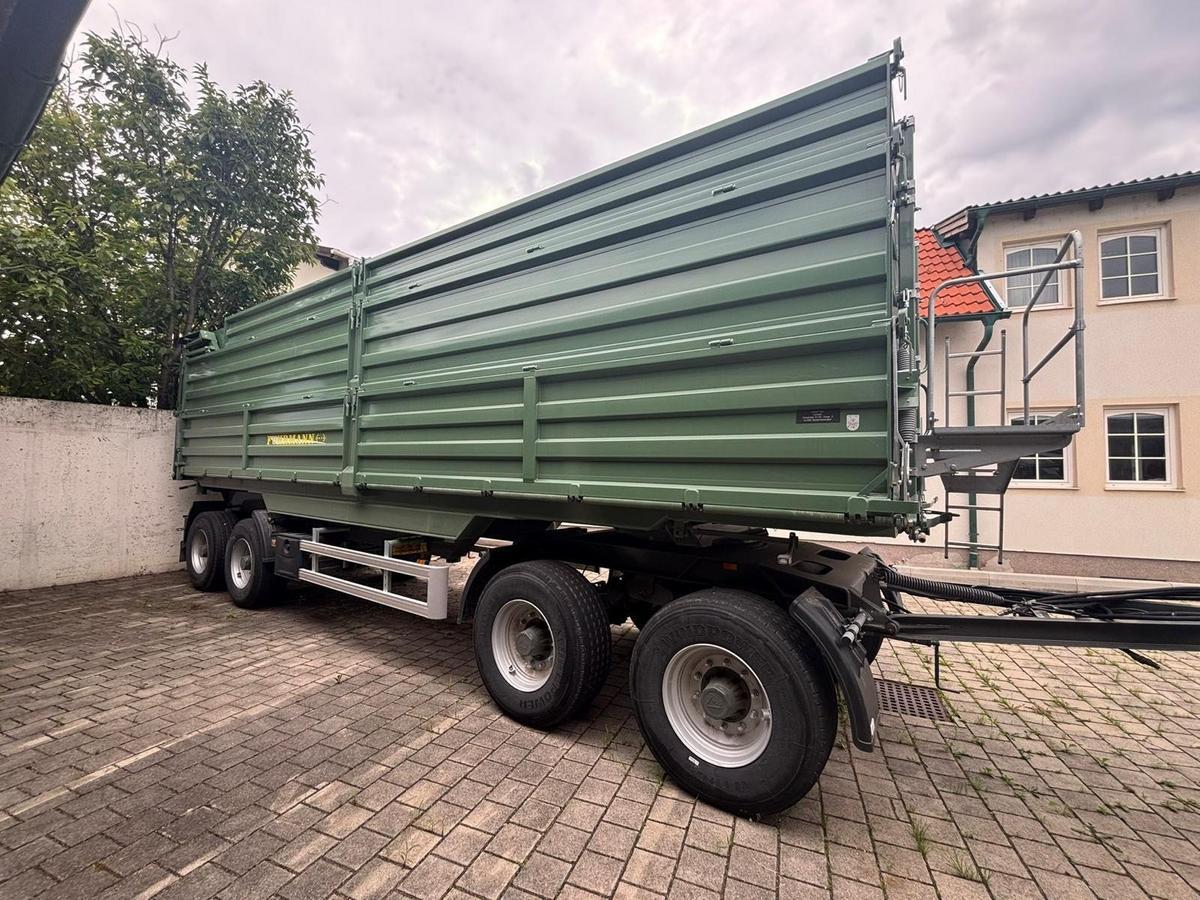 Fuhrmann Anh&auml;nger, Kipper, BJ 08/2023, gr&uuml;n, Standort 4050 Traun