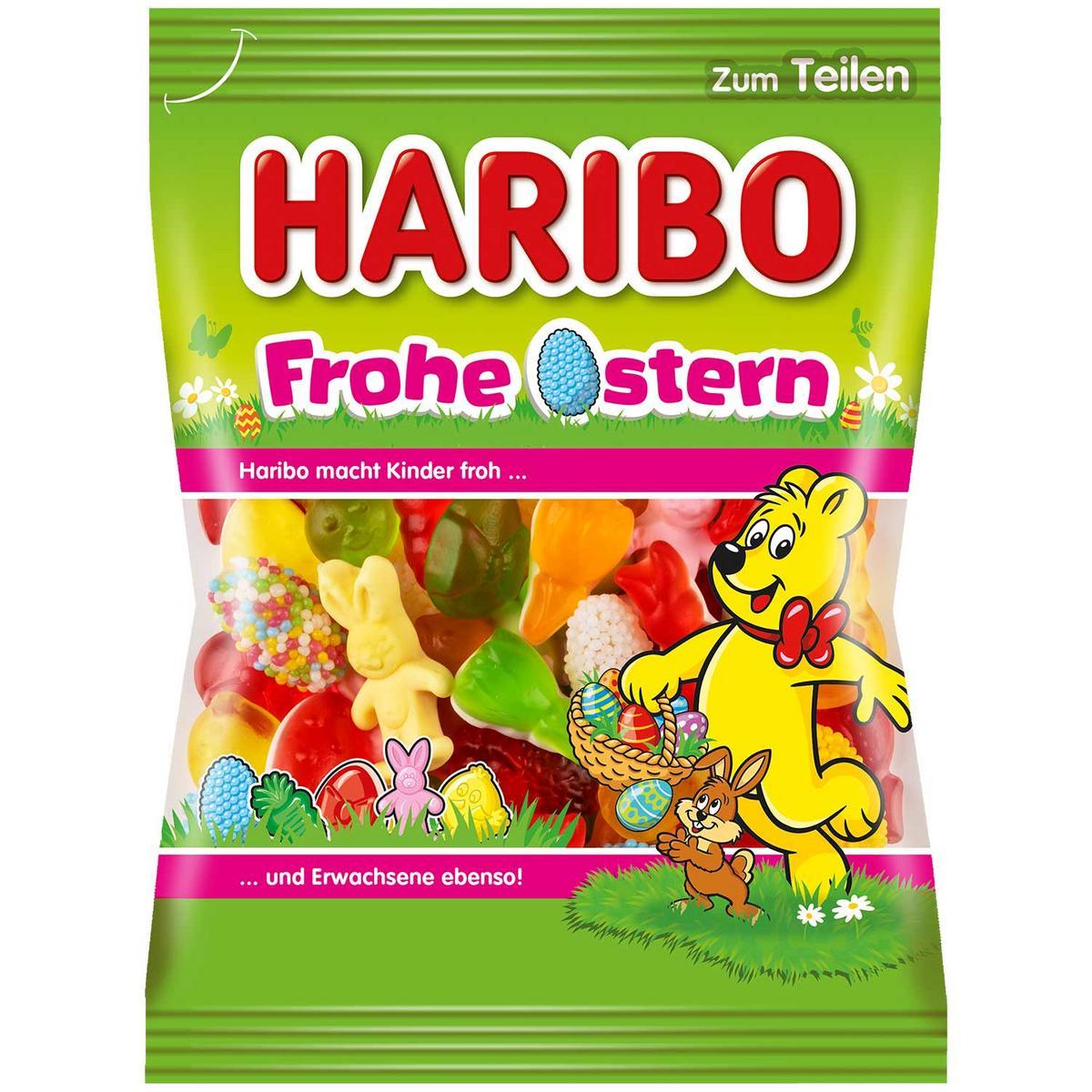 22 St&uuml;ck Frohe Ostern 200g mit MHD 11/25