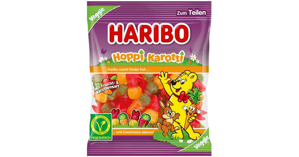 40 St&uuml;ck Hoppi Karotti 175g mit MHD 11/25