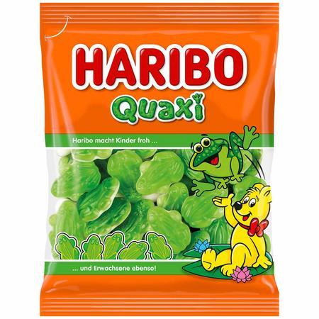 274 St�ck Haribo Quaxi 175g mit MHD 01/26