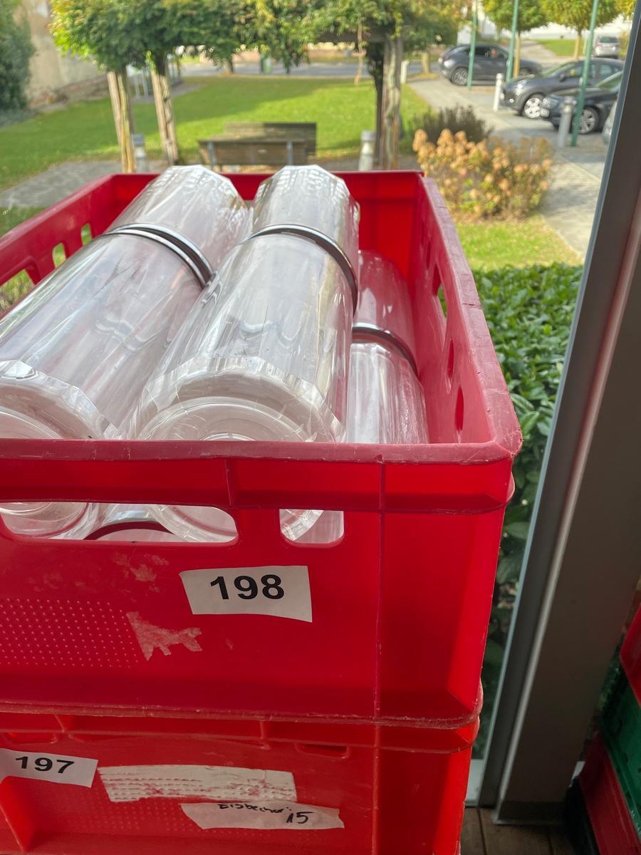 10 Stk. Weink&uuml;hler, Plastik