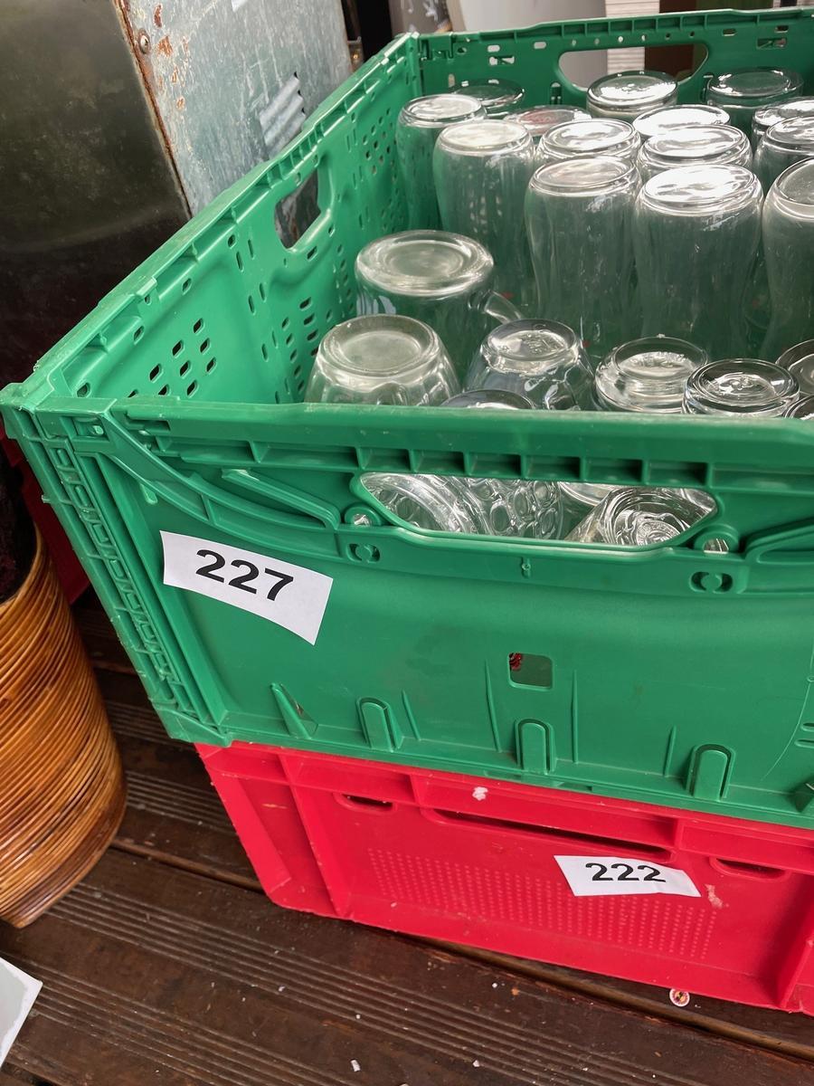 20 Stk. div Gl&auml;ser