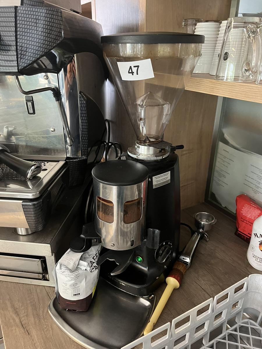 MAZZER Kaffeem&uuml;hle Super Jolly Automatik