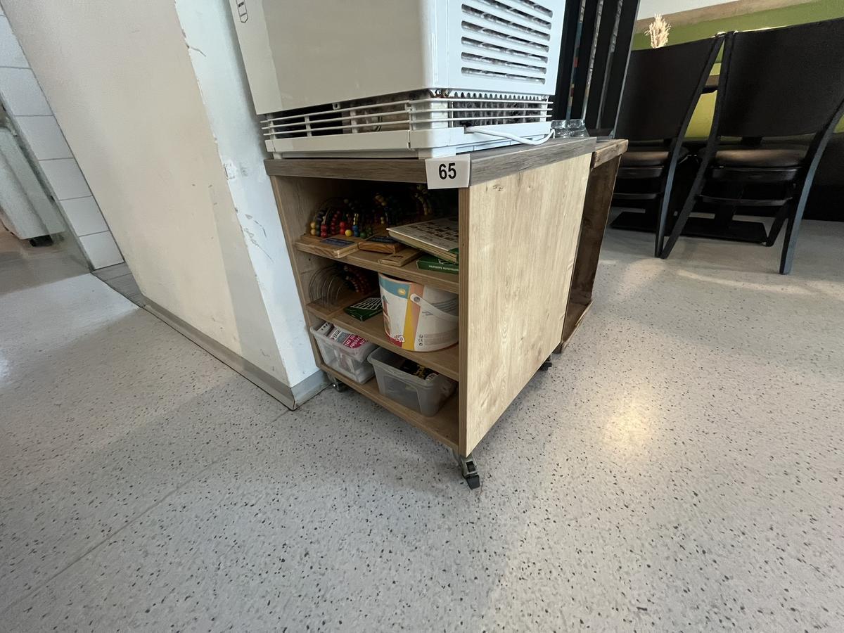 Modul fahrbar ca.50/50/60 cm