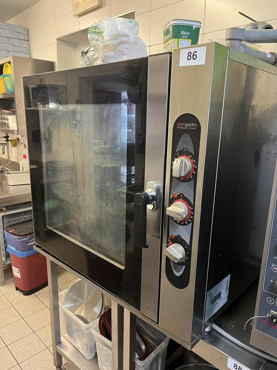 GGM Gastro Kombid&auml;mpfer BKDV 865-2 SM 10.8 KW , 7 Einsch&uuml;be 96/80/82 cm