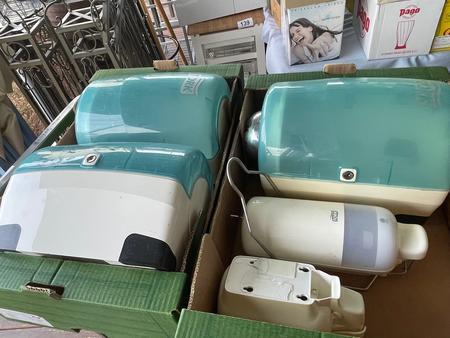 5 Stk. Papier/Seifenspender 5 Stk. Papier/Seifenspender