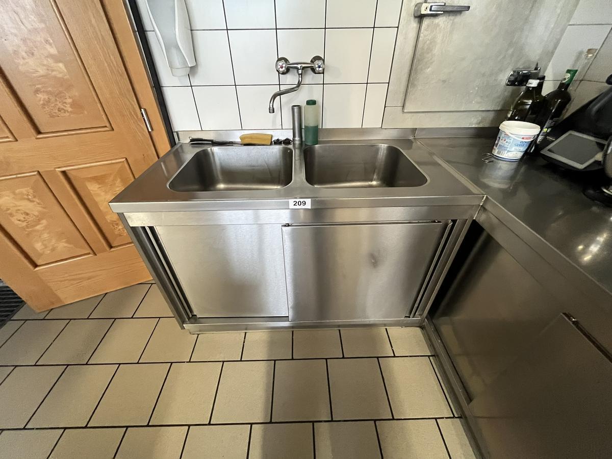 Edelstahl-,Doppelsp&uuml;lbecken ca.121/60/75 cm mit Schiebet&uuml;ren?d=2025-12-16 02:59:39