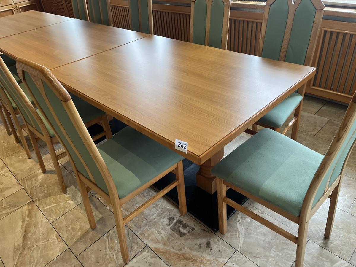 4 St&uuml;ck Gastrotische ca. 130/90 cm