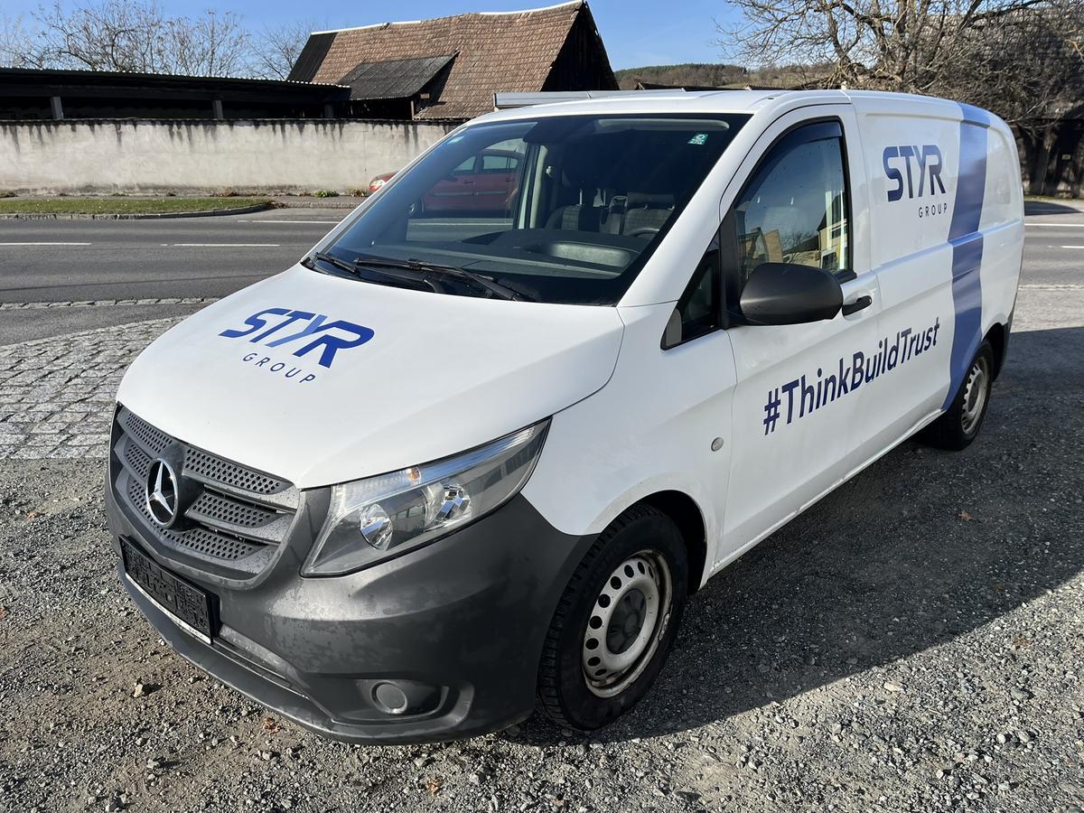 Mercedes Benz Vito, BJ 03/2017, 84 kW, wei&szlig;, Diesel, 1598ccm, Euro 5/V, ca. 181.000 KM?d=2025-12-18 13:13:51