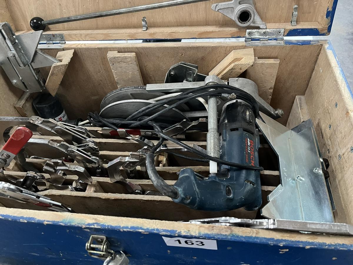 GEBERIT Universal-Schwei&szlig;maschine mit Zubeh&ouml;r - inklusive Werkzeugkiste