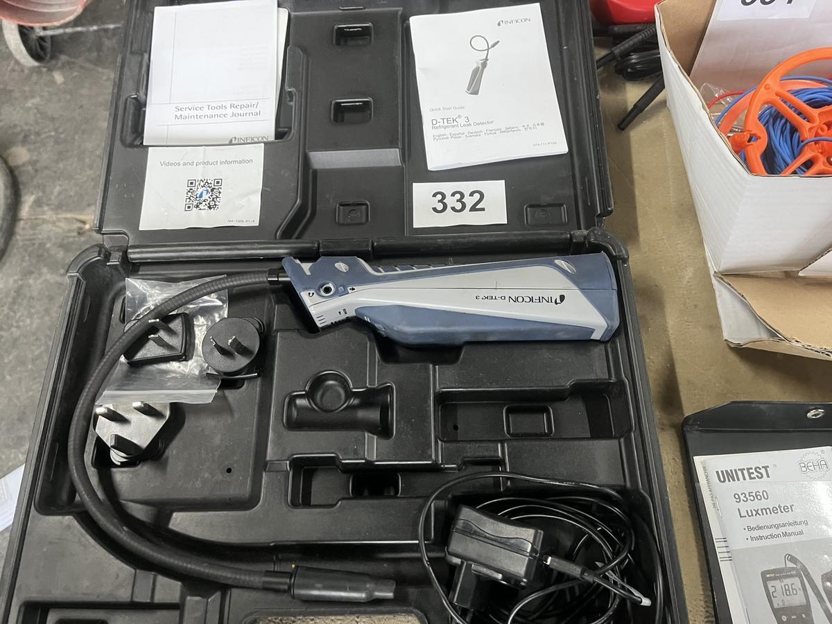 INFICON D-TEK 3 Lecksuchger&auml;t im Koffer