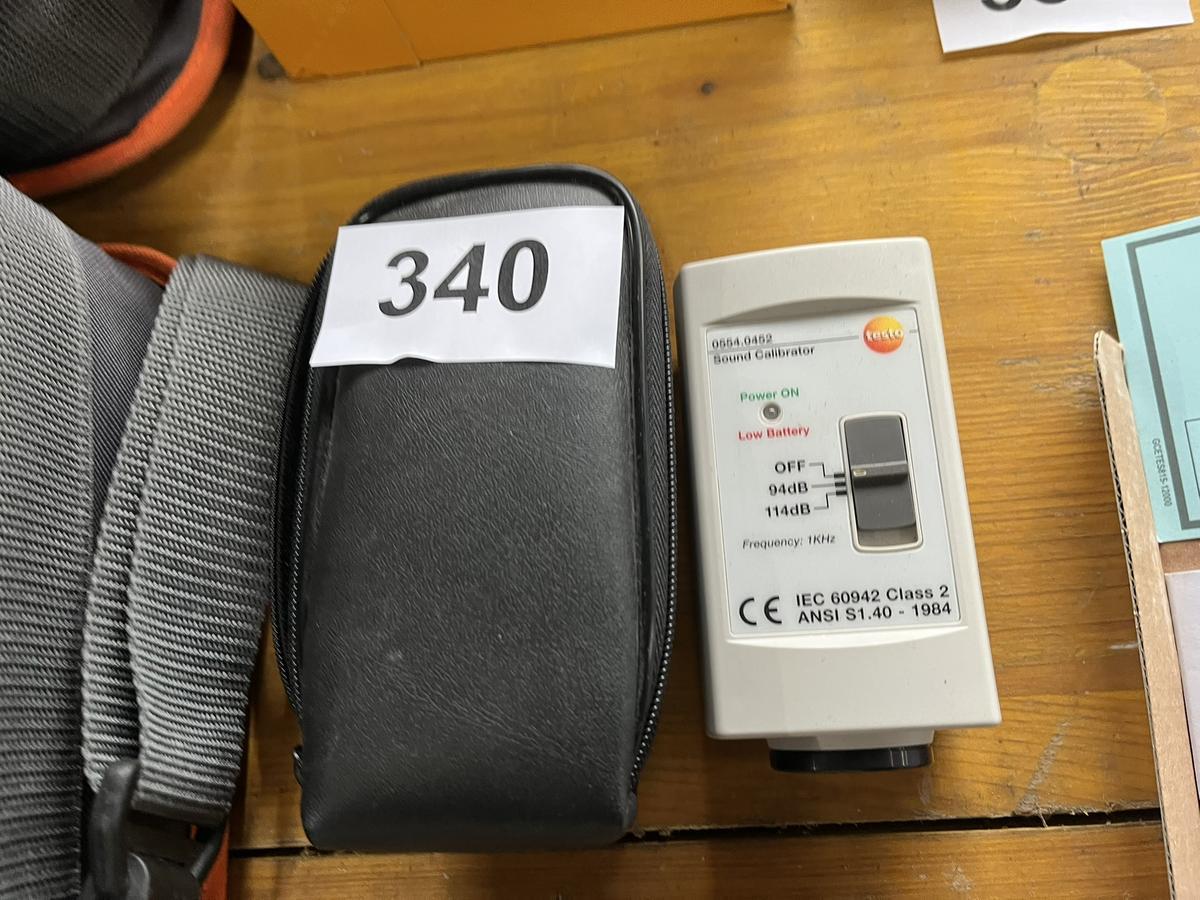 TESTO Sound Calibrator - Schallpegelkalibrator?d=2025-12-18 13:14:48