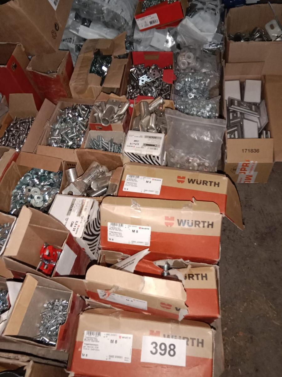 1 Palette mit W&Uuml;RTH Schrauben/Befestigungsmaterial?d=2025-12-18 01:55:34