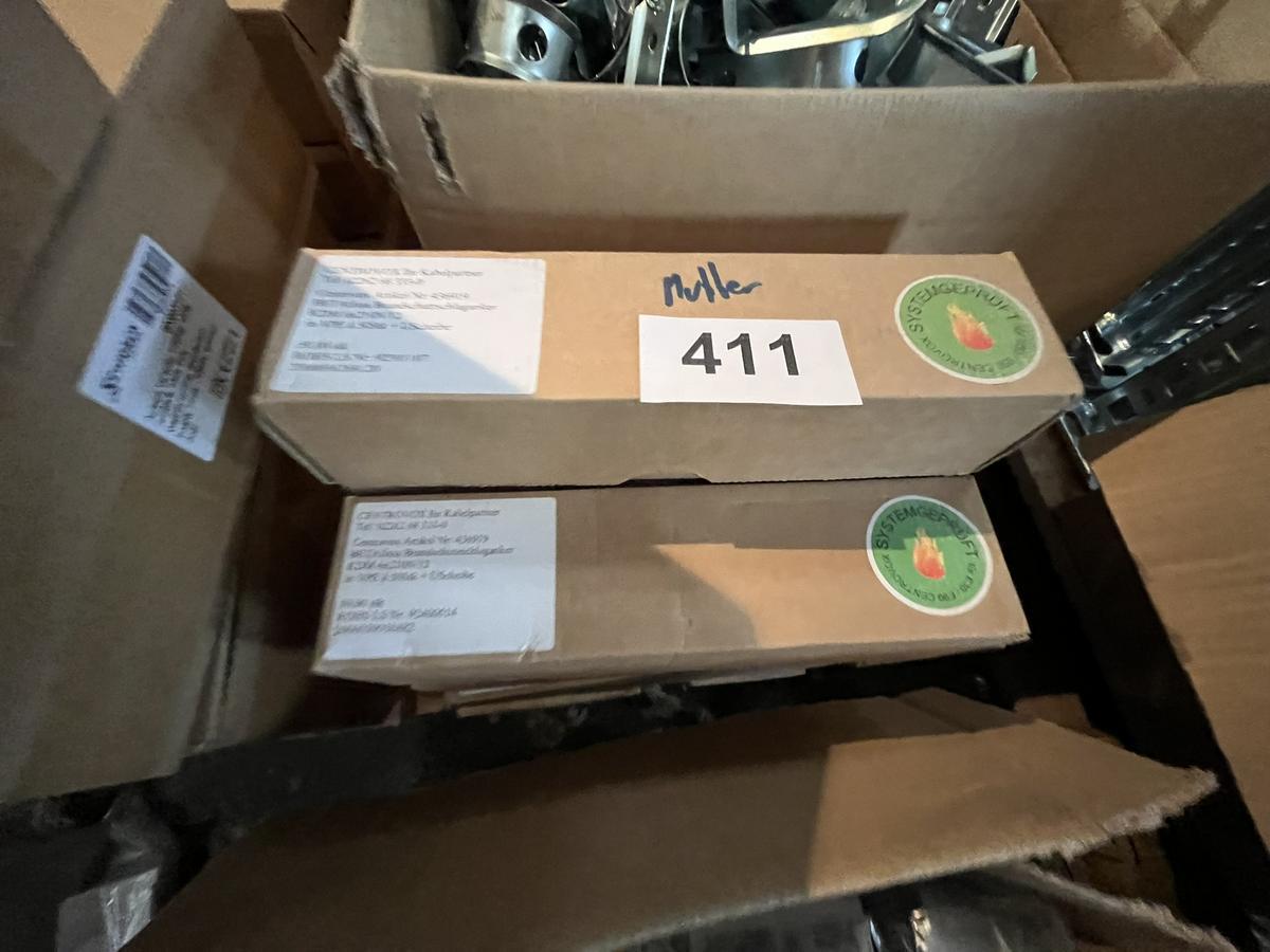 17 Karton CONTROVOX Brandschutzschlaganker Art.436919 &agrave; 50 Stk.