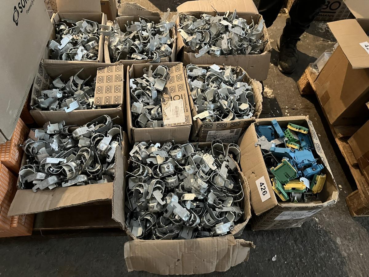 1 Palette OBO Montagezubeh&ouml;r - B&uuml;gelschellen 34/40?d=2025-12-18 01:57:30