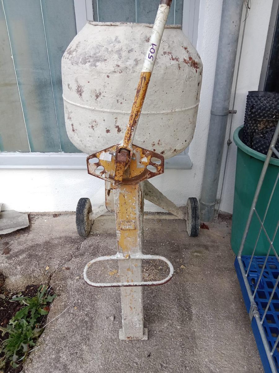 ABG Mischmaschine 120 Liter mit 230 V