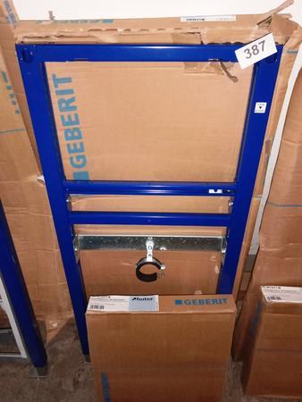 GEBERIT DUOFIX Waschtisch mit Montagezubeh�r