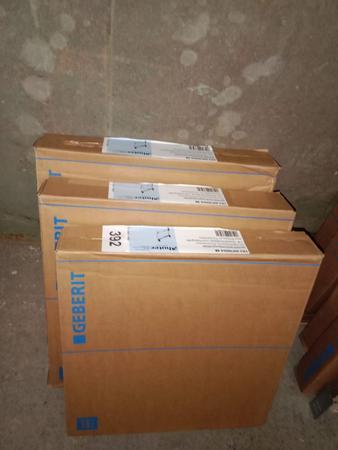 3 St�ck GEBERIT Huter HU BP 9004