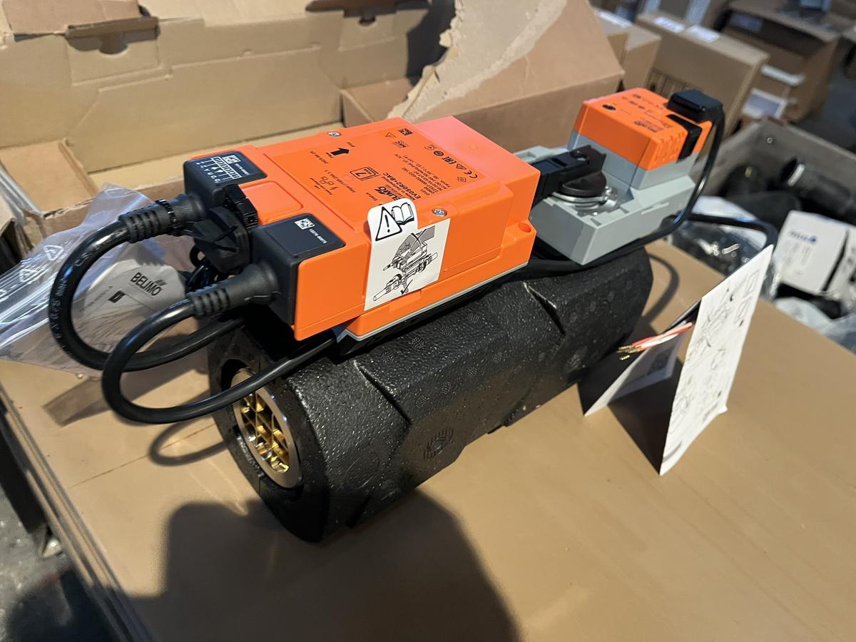 BELIMO EVO 50R2 + BAC Druckunabh&auml;ngige Regelventileinheit