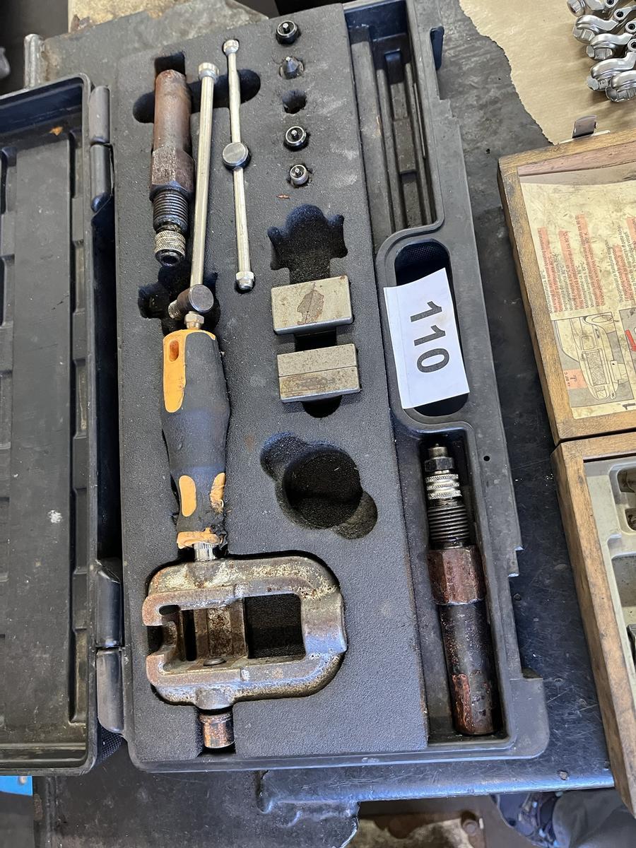 B&ouml;rdelger&auml;t in Kassette