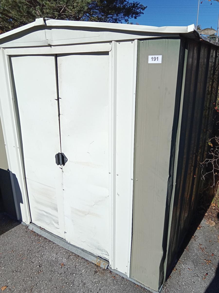 Magazin Blechh&uuml;tte 170/150/170 cm?d=2025-12-18 13:13:38