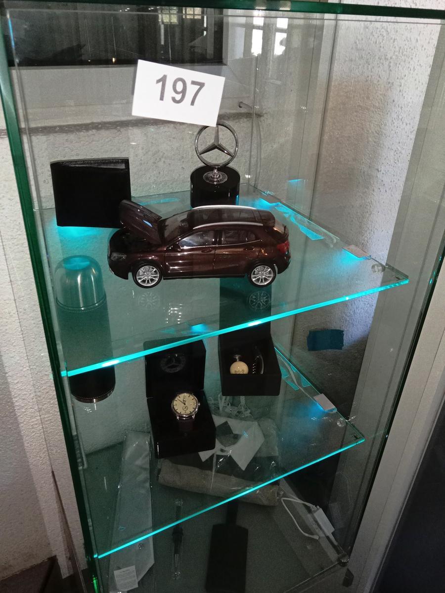 Glas-, Ausstellungsvitrine ohne Inhalt ca. 50/50/150 cm beleuchtet?d=2025-12-18 13:13:50