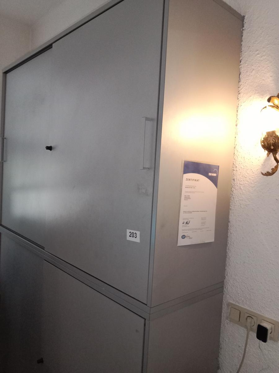 4 Stk.B&uuml;roaktenschr&auml;nke 2x160/110cm, 2x120/80 cm?d=2025-12-18 13:14:48