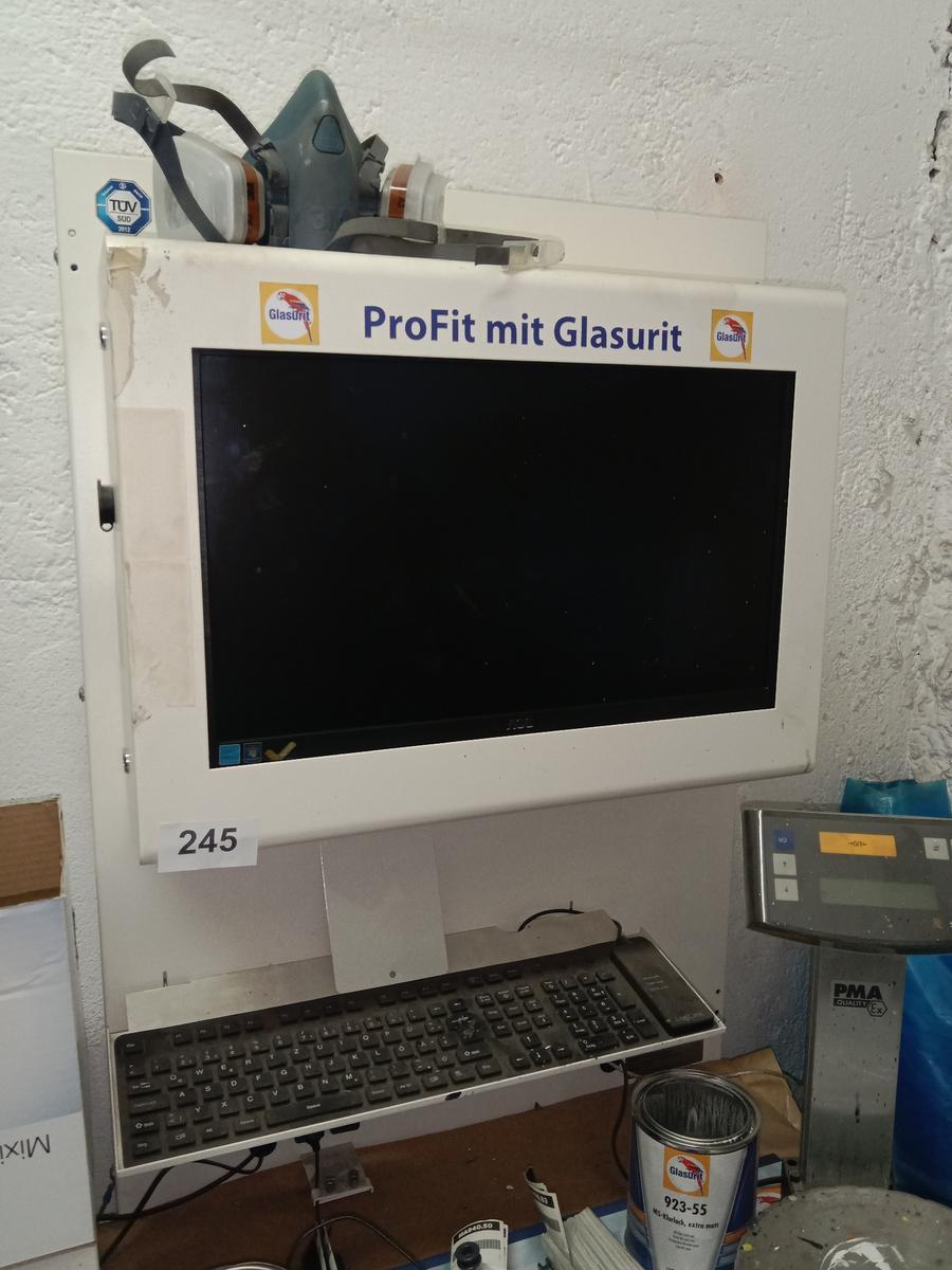 Glasurit ProFit Lackmischanlage mit Waage - komplette Rauminhalt?d=2025-12-17 03:29:49