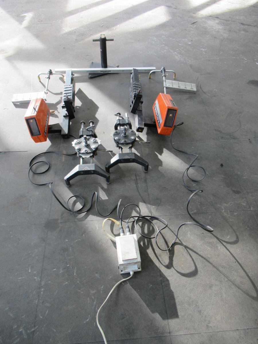 Achsme&szlig;ger&auml;t HPA UNI-LUX 4003