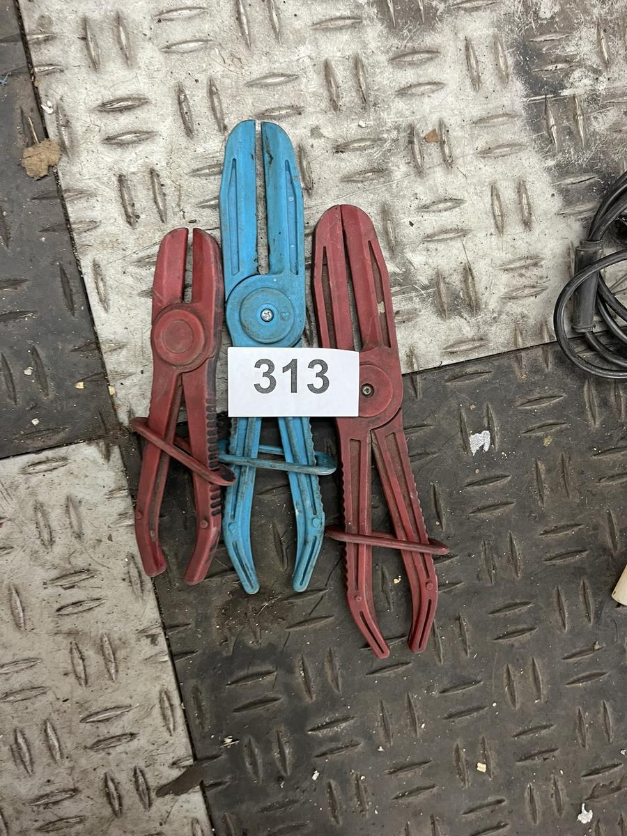 Posten Schlauchabklemmzangen