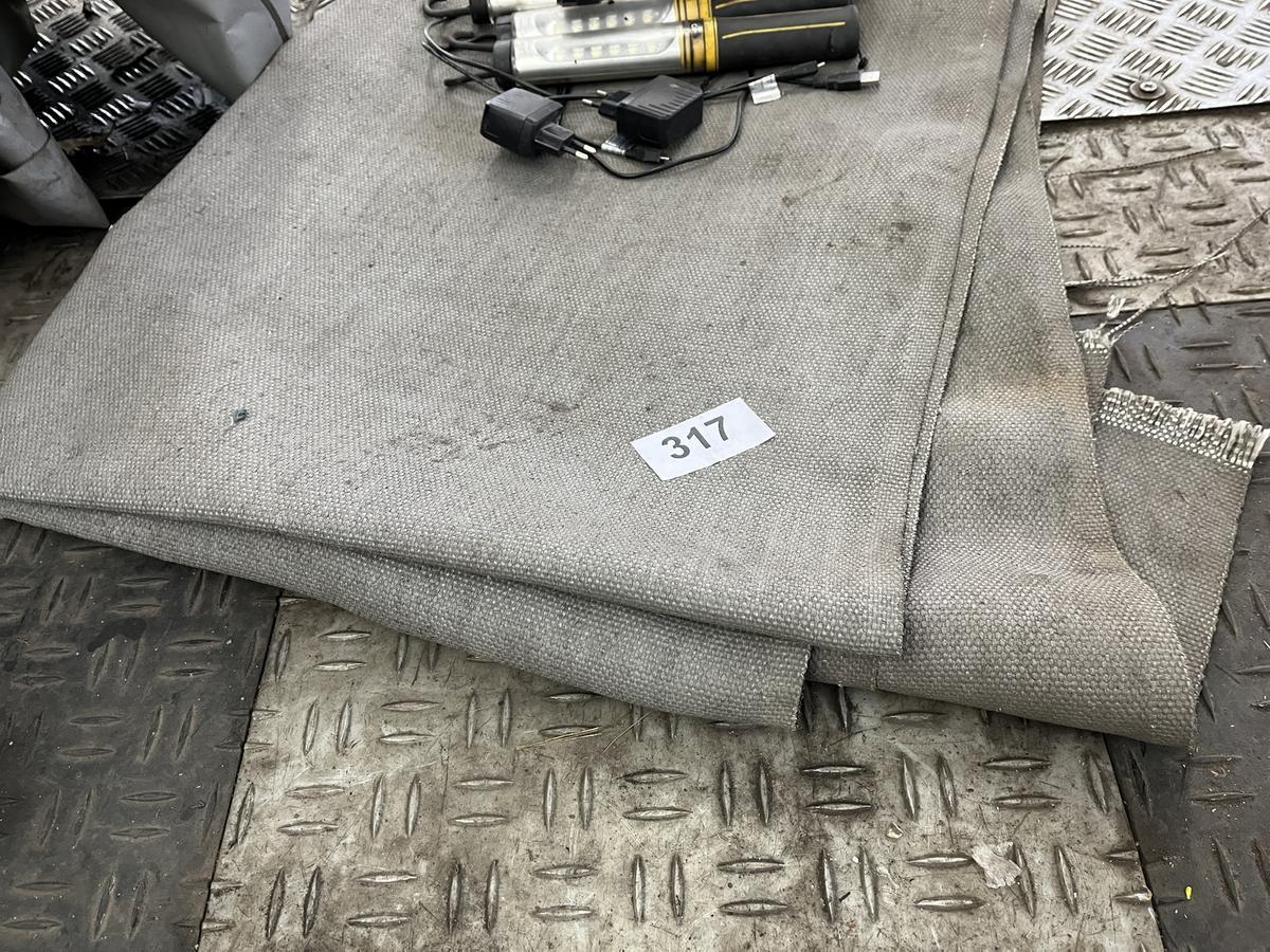 Brandschutzdecke f&uuml;r Schwei&szlig;arbeiten