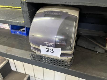 SEICO Stempeluhr TP 20 SEICO Stempeluhr TP 20