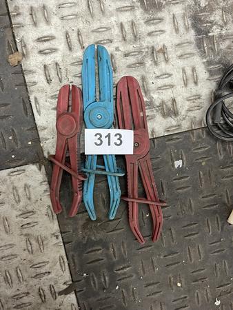 Posten Schlauchabklemmzangen Posten Schlauchabklemmzangen