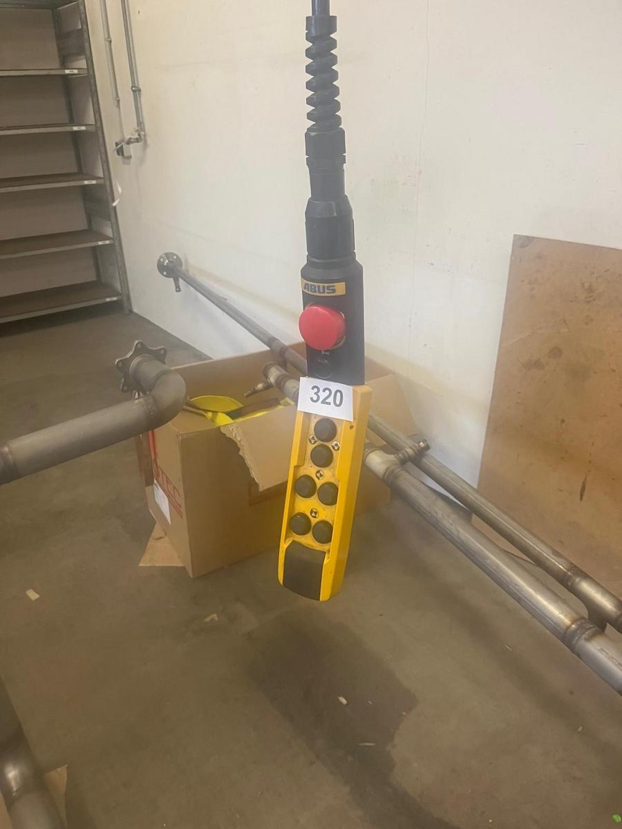 ABUS Hallenkran mit Hubkraft 1000 kg und ca.13 lfm Schienenfahrwerk?d=2026-03-07 03:54:46