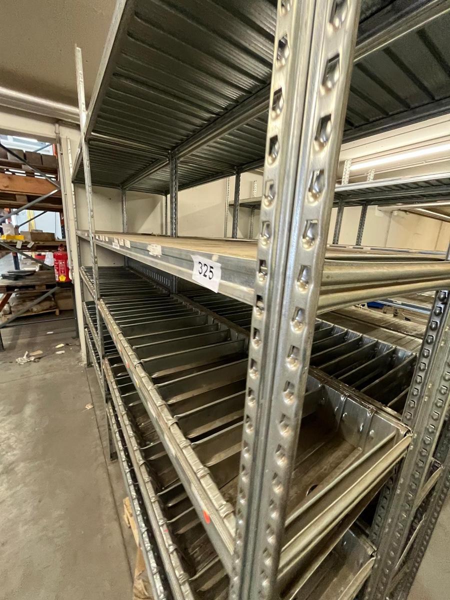 ca. 6 lfm Ersatzteil Regalanlage H: 2.5 m T: 0.5 m verzinkt?d=2026-03-07 06:25:52