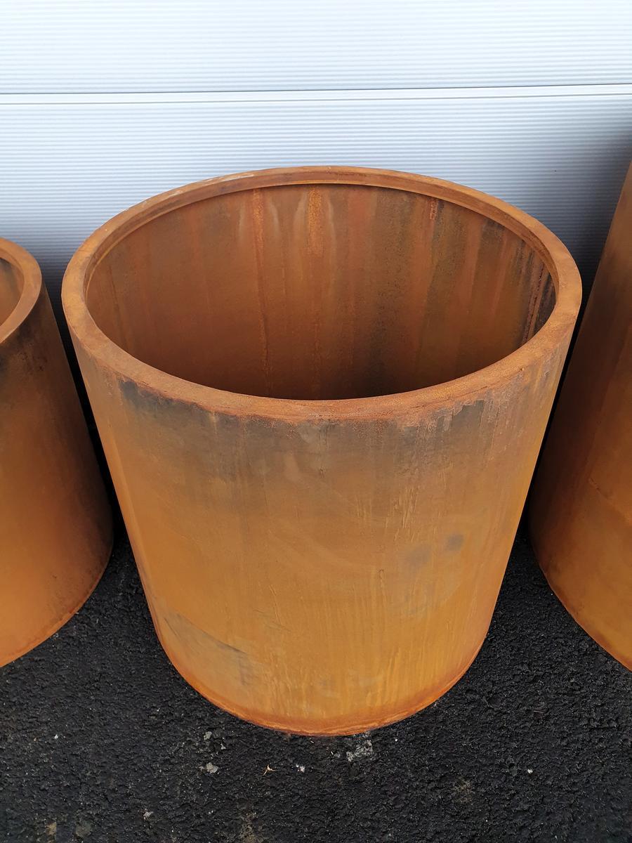Terra Corten Cortenstahl Pflanzengef&auml;&szlig; Round 70x70cm?d=2026-03-07 06:10:57