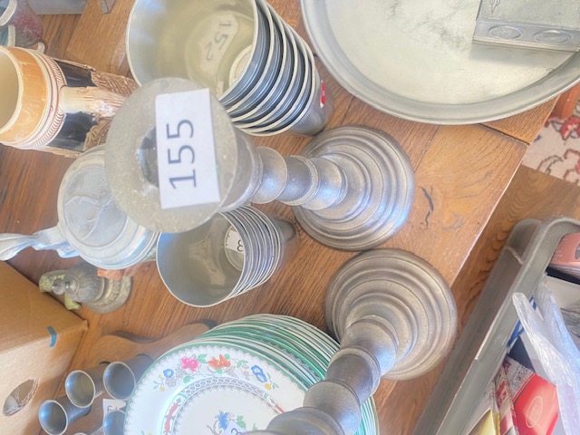 2 Kerzenst&auml;nder 29 cm Hoch