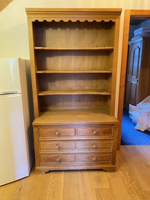 Anrichte mit Laden 102 x 193 x 50 tief Aufsatz 35 tief