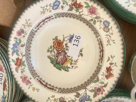 6 Suppenteller 23 Durchmesser