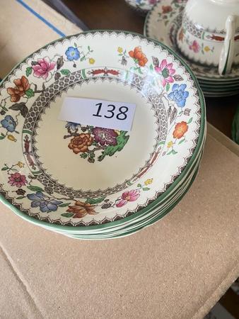 6 Sch�lchen 13 Durchmesser und 6 Teller 26 Durchmesser