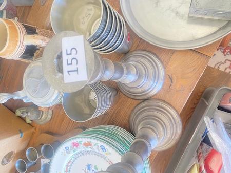 2 Kerzenst�nder 29 cm Hoch